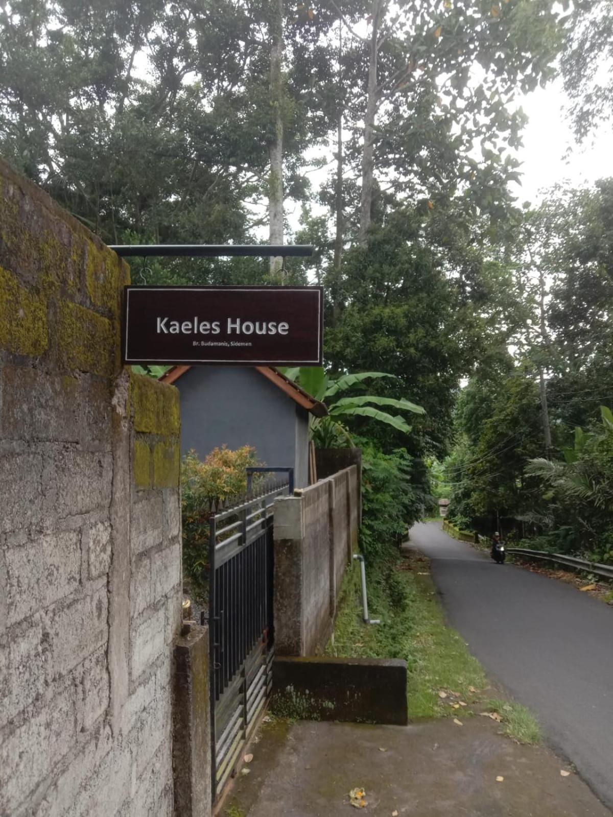 Apartamento Kaeles House Sidemen  Exterior foto